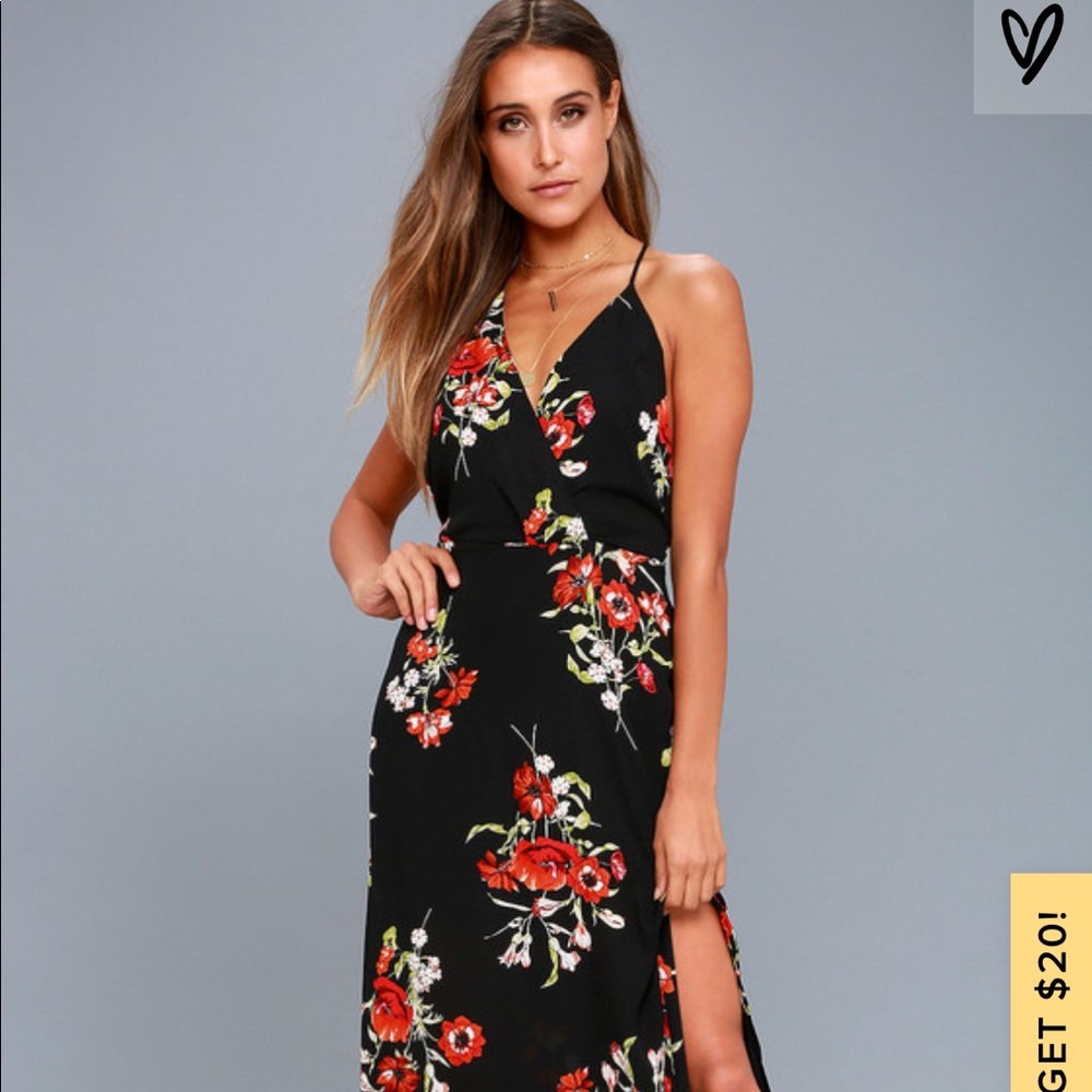 Halter maxi